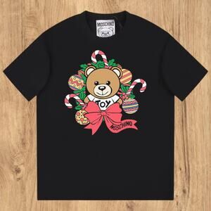 Moschino Black Short Sleeve